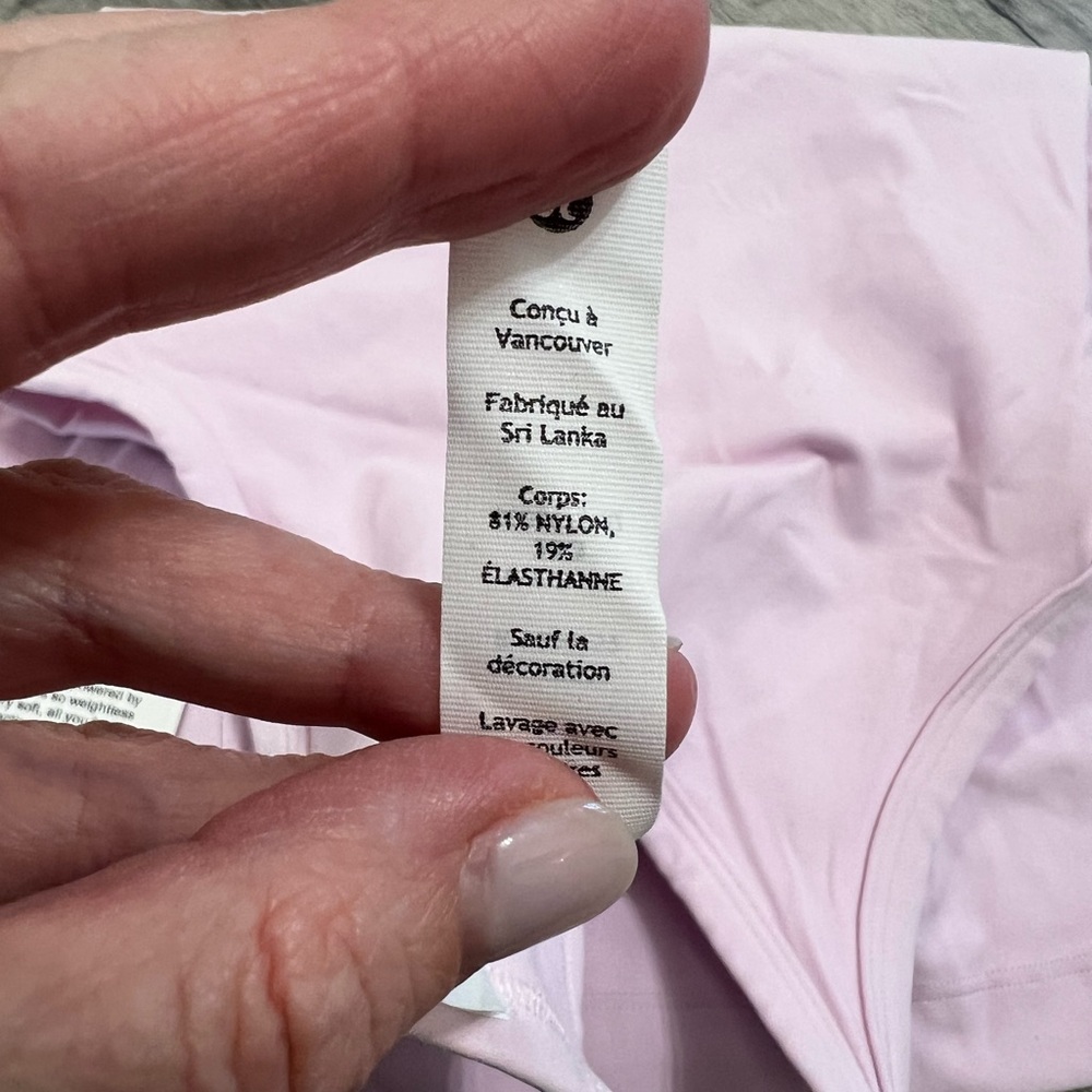 Lululemon Nulax Racerback Cropped Run tank top size 2 - Picture 5 of 5